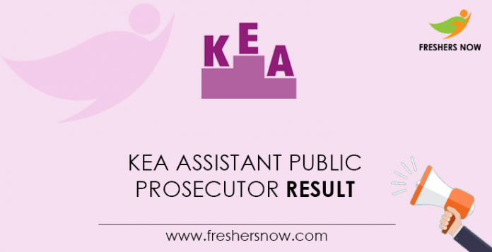 KEA-Assistant-Public-Prosecutor-Result