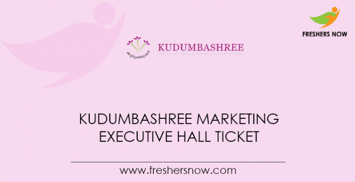 Kudumbashree-Marketing-Executive-Hall-Ticket