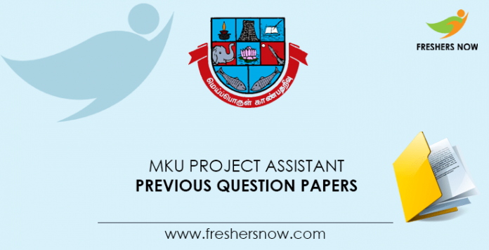 MKU Project Assistant Syllabus