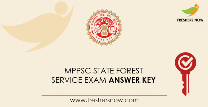 MPPSC-State-Forest-Service-Exam-Answer-Key