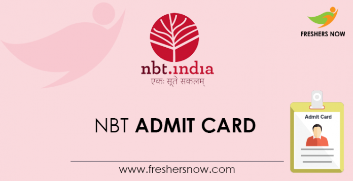 NBT-Admit-Card