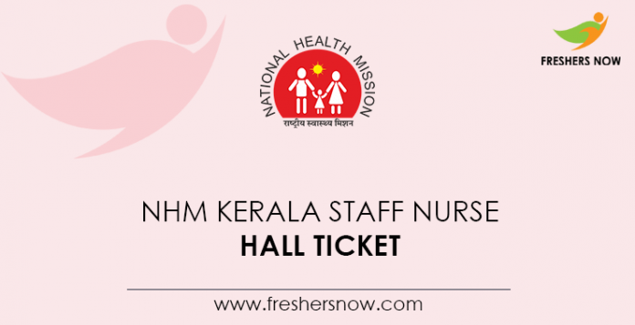 NHM-Kerala-Staff-Nurse-Hall-Ticket