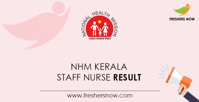 NHM-Kerala-Staff-Nurse-Result