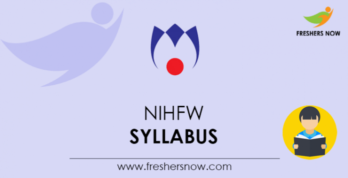 NIHFW-Syllabus