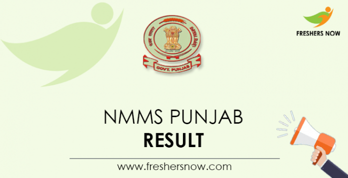 NMMS Punjab Result
