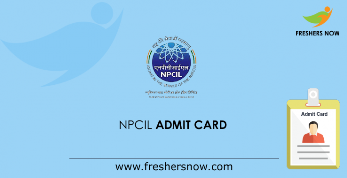 NPCIL-Admit-Card