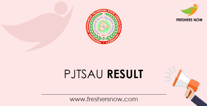 PJTSAU-Result