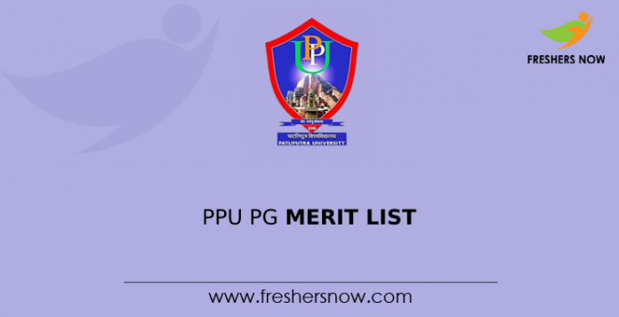 PPU PG Merit List