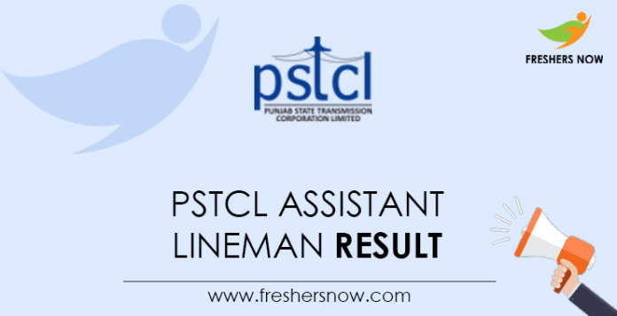 PSTCL-Assistant-Lineman-Result