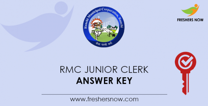 RMC-Junior-Clerk-Answer-Key