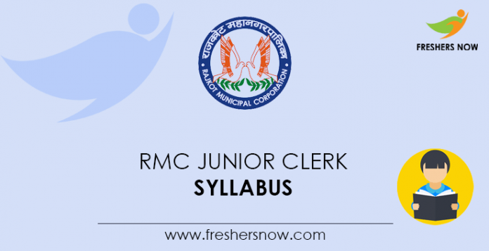 RMC-Junior-Clerk-Syllabus