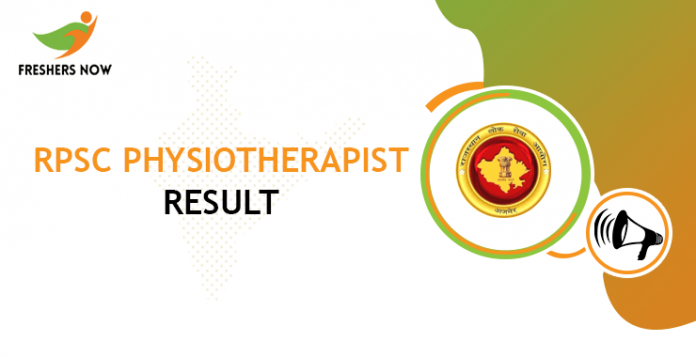RPSC-Physiotherapist-result