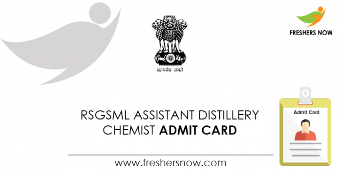 RSGSML-Assistant-Distillery-Chemist-Admit-Card