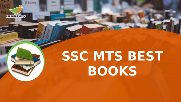 SSC MTS Best Books