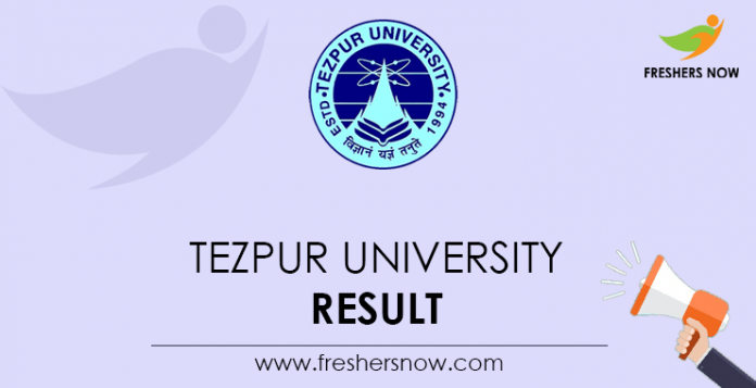 Tezpur-University-Result