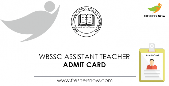 WBSSC-Assistant-Teacher-Admit-Card