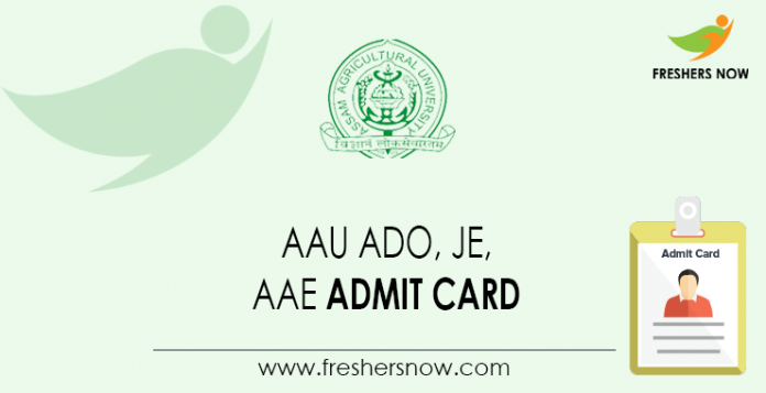 AAU-ADO,-JE,-AAE-Admit-Card