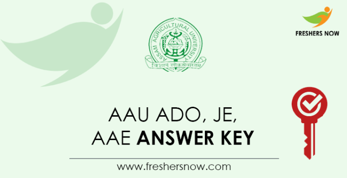AAU-ADO,-JE,-AAE-Answer-Key