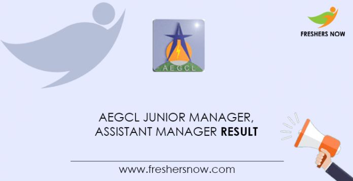 AEGCL-Junior-Manager,-Assistant-Manager-Result