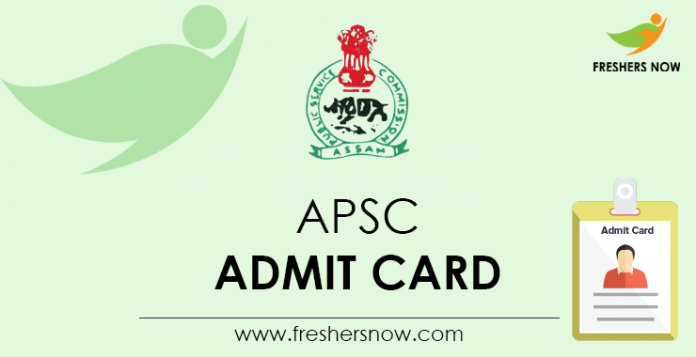 APSC-Admit-Card