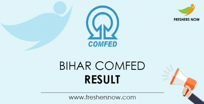 Bihar-COMFED-Result-