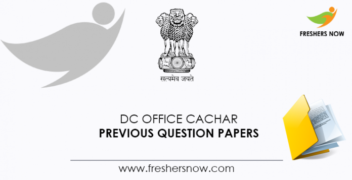 DC-Office-Cachar-Previous-Question-Papers