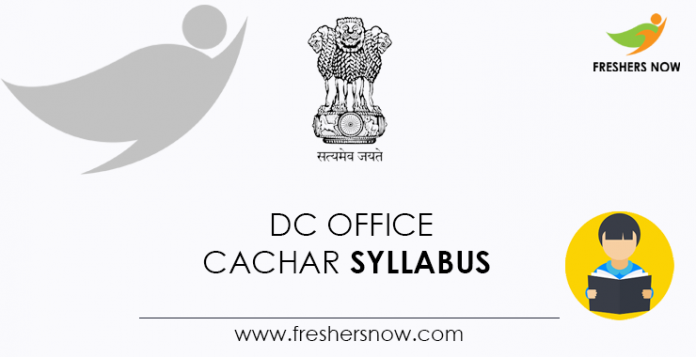 DC-Office-Cachar-Syllabus