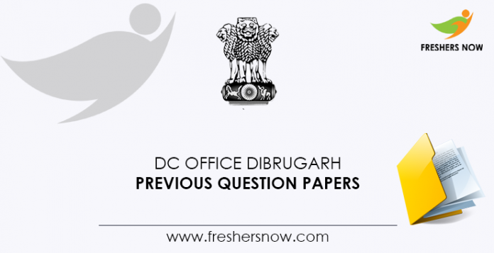 DC-Office-Dibrugarh-Previous-Question-Papers