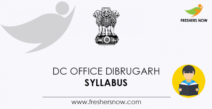 DC-Office-Dibrugarh-Syllabus