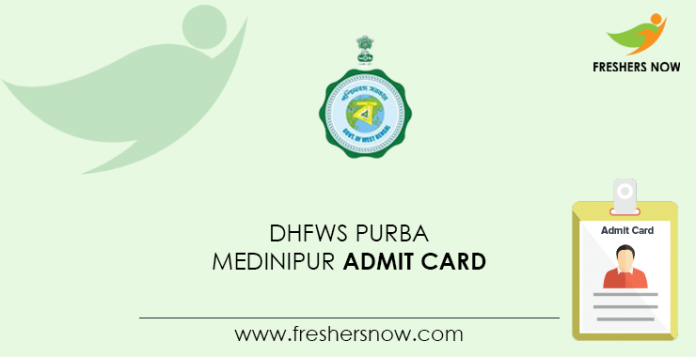 DHFWS-Purba-Medinipur-Admit-Card