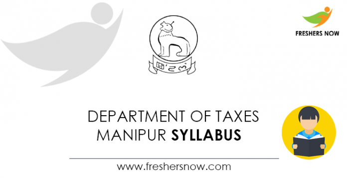 Department-of-Taxes-Manipur-Syllabus