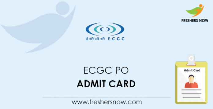 ECGC-PO-Admit-Card