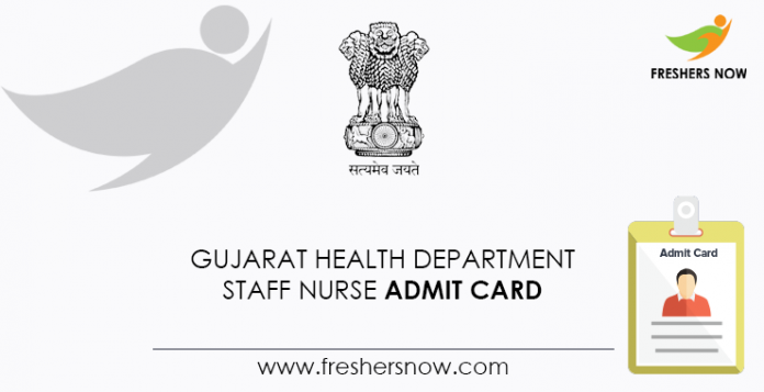 Gujarat-Health-Department-Staff-Nurse-Admit-Card