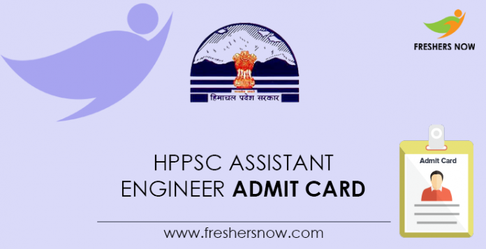 HPPSC-Assistant-Engineer-Admit-Card