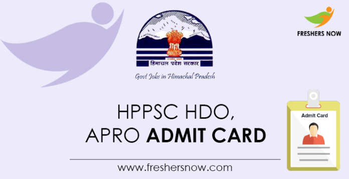 HPPSC-HDO,-APRO-Admit-Card
