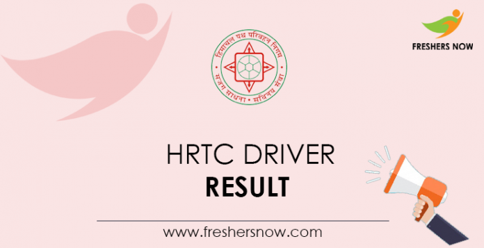 HRTC-Driver-Result
