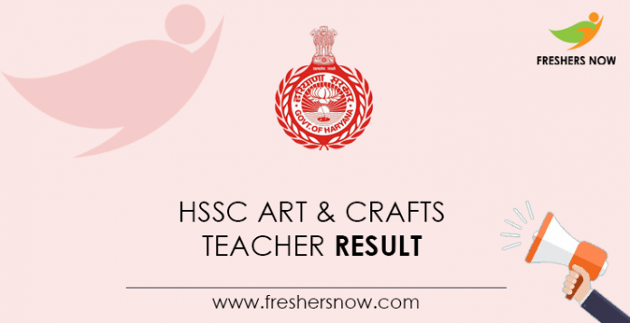 HSSC-Art-&-Crafts-Teacher-Result