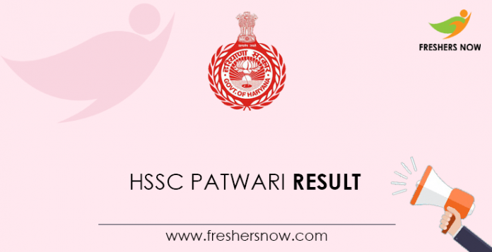 HSSC-Patwari-Result