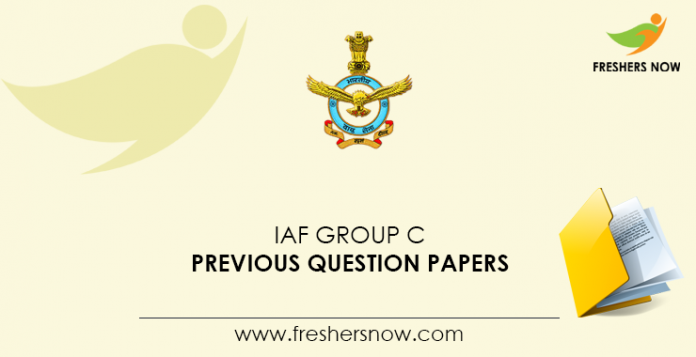 IAF-Group-C-Previous-Question-Papers