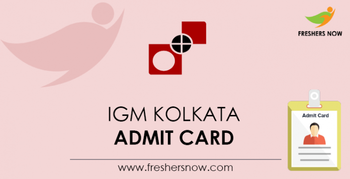 IGM-Kolkata-Admit-Card