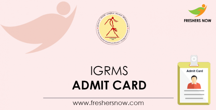 IGRMS-Admit-Card