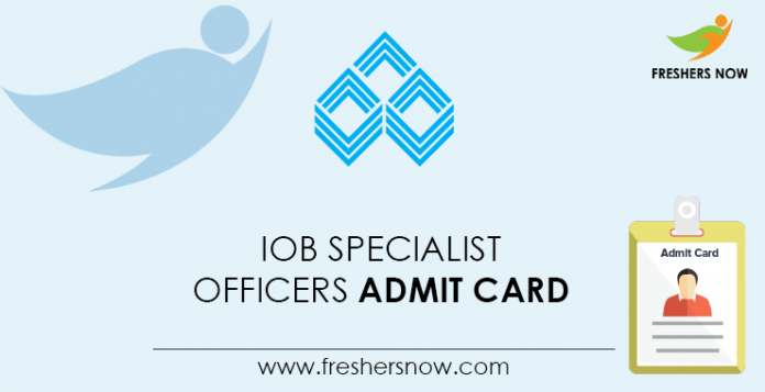IOB-Specialist-Officers-Admit-Card