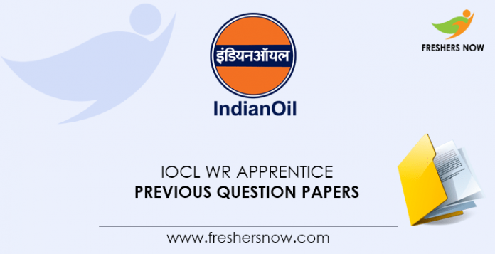 IOCL-WR-Apprentice-Previous-Question-Papers
