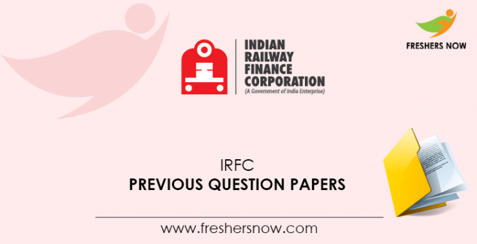 IRFC-Previous-Question-Papers