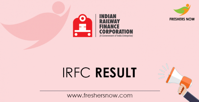 IRFC-Result