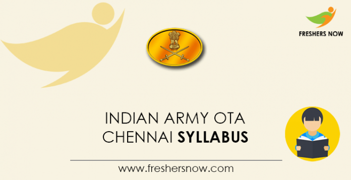 Indian-Army-OTA-Chennai-Syllabus