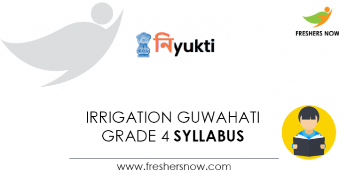 Irrigation Guwahati Grade 4 Syllabus
