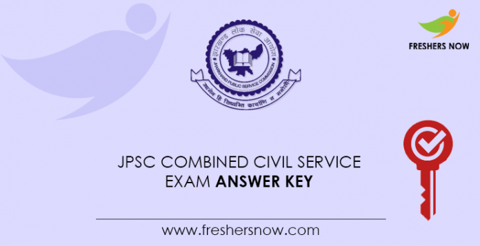 JPSC-Combined-Civil-Service-Exam-Answer-Key