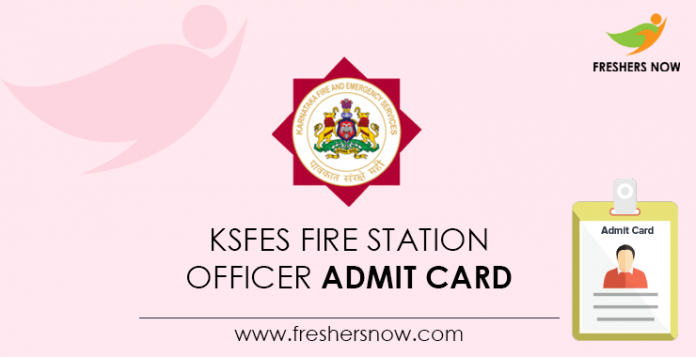 KSFES-Fire-Station-Officer-Admit-Card