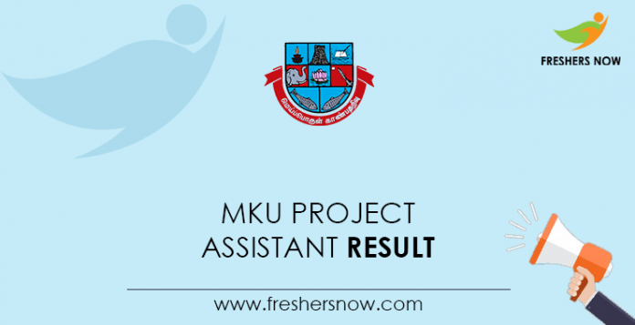 MKU-Project-Assistant-Result